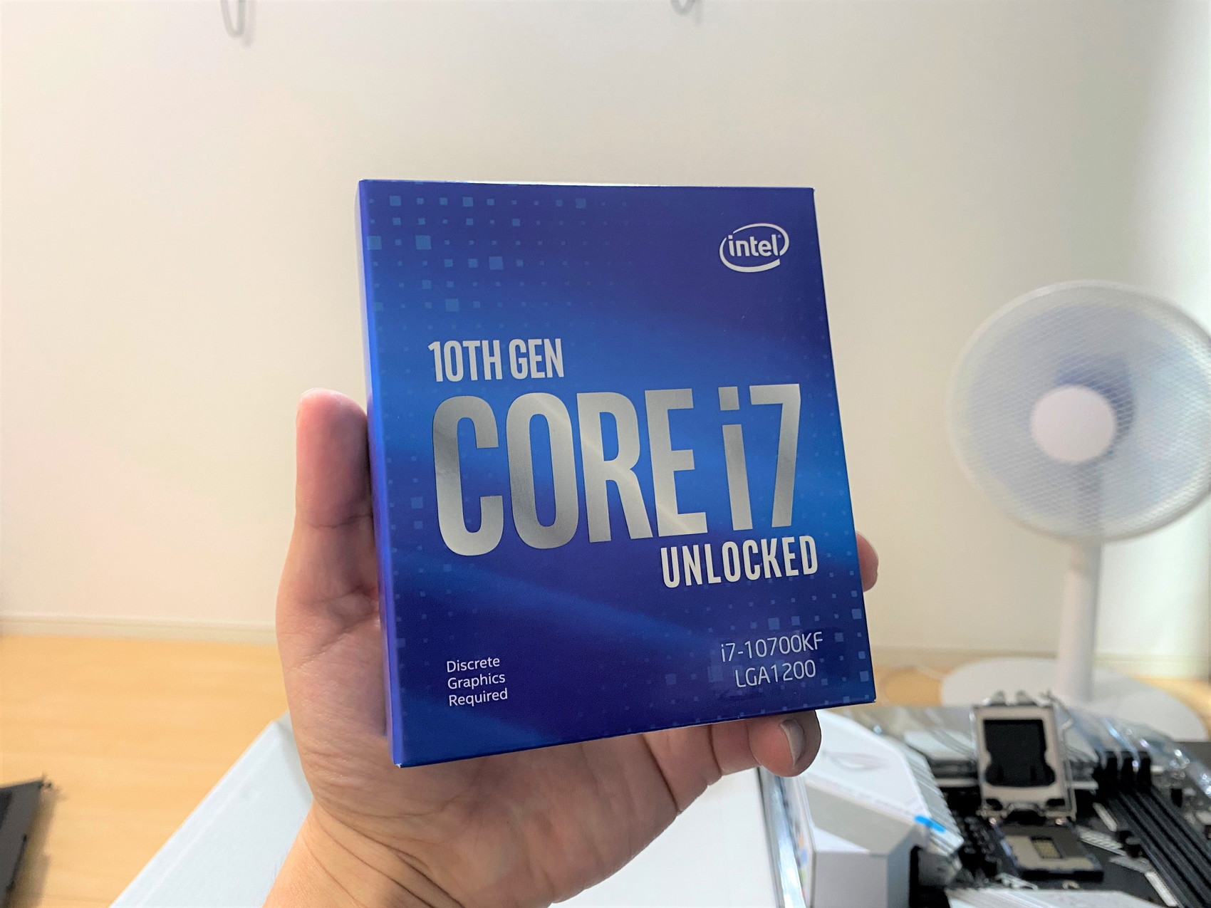 INTEL 第10世代CPU Comet Lake-S Corei7-10700KF 3.8GHz 8C/ 16TH